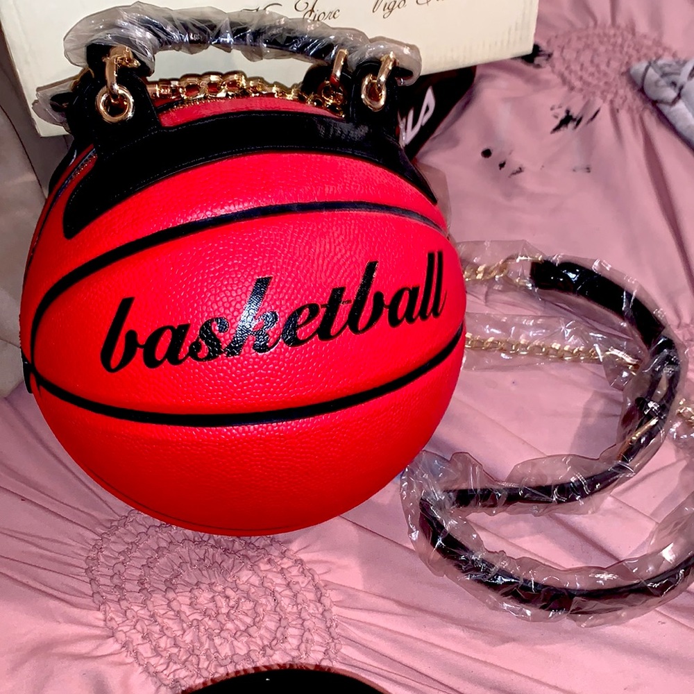 Never worn Basketball Fashion purse 👜 #fashion #style